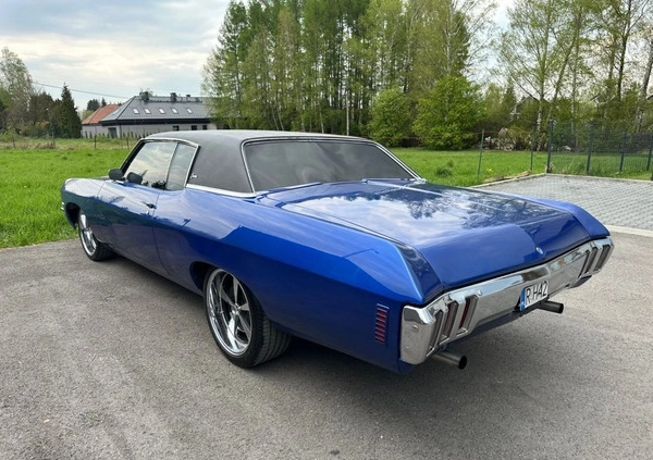 Chevrolet Caprice cena 105000 przebieg: 28000, rok produkcji 1970 z Kraków małe 56